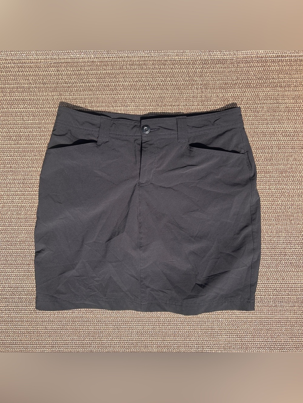 Eddie Bauer Adventurer 2.0 Active Hiking Skort Grey 2 Gorpcore